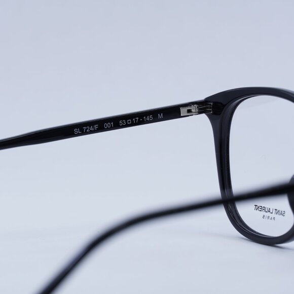 ?️ New Saint Laurent SL724/F 001 Eyeglasses - Black Frame main image 5